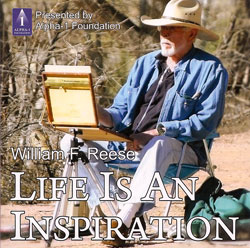 William F. Reese, Life Is An Inspiration - Alpha-1 DVD Cover